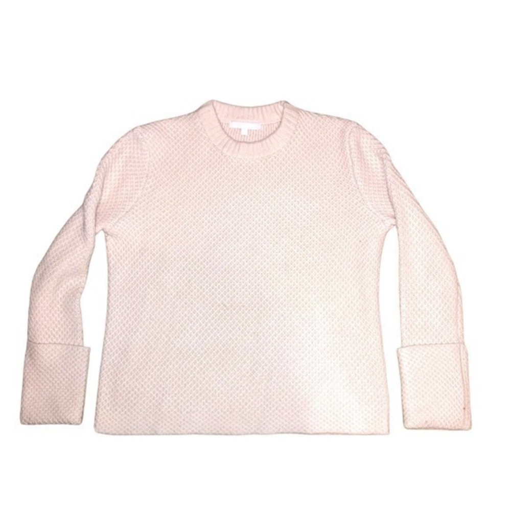 The cashmere project pink sweater